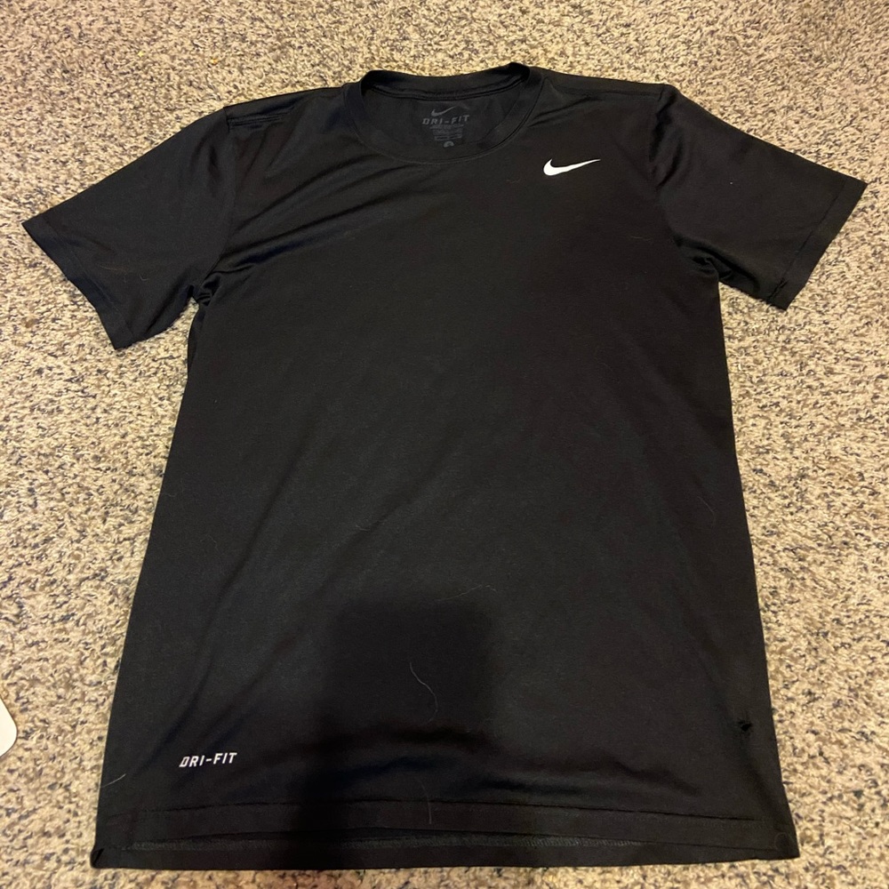 Black Dri Fit Athletic Shirt